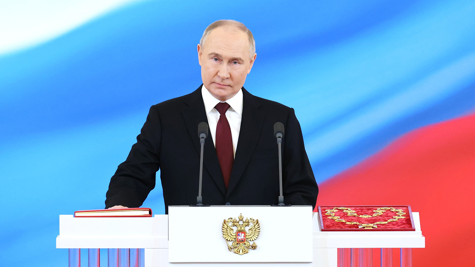 بوتين يؤدي يمين الولاية الخامسة:روسيا ستخرج أقوى
