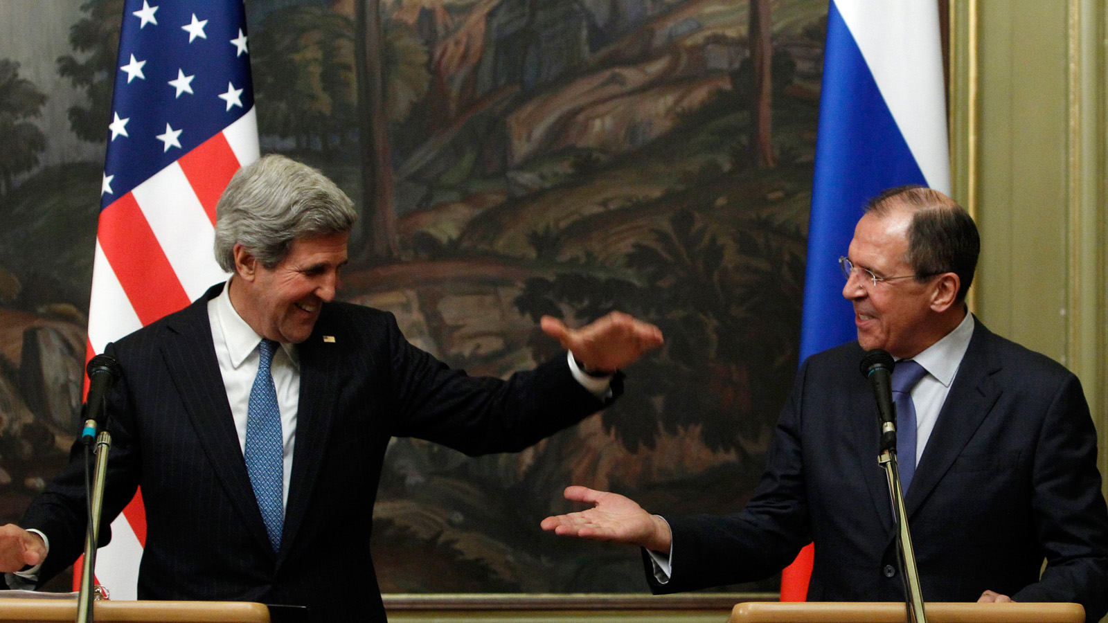 هل تضغط واشنطن على المعارضة السورية للذهاب إلى موسكو؟