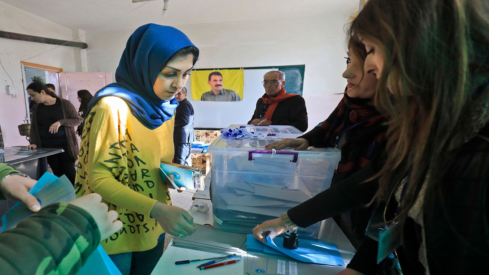 انتخابات روجافا: فوز كاسح لـ"الأمة الديموقراطية"