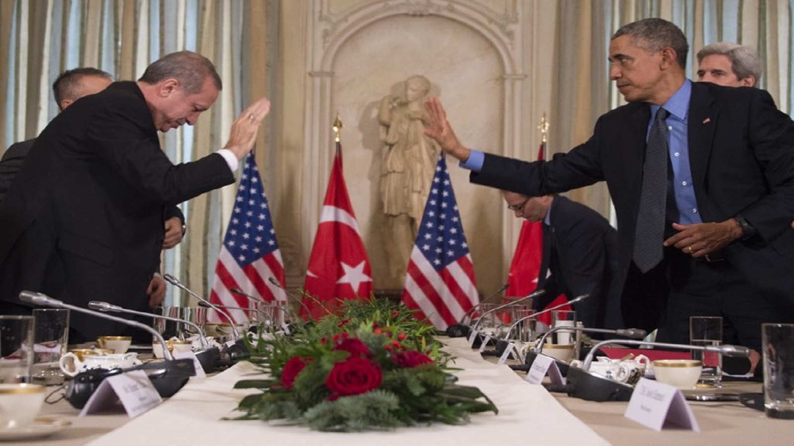 زيارة أردوغان واشنطن تكشف التوتر المكتوم مع إدارة أوباما