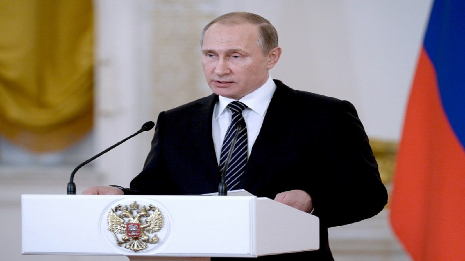 بوتين: لا ننوي التورط في النزاع السوري الداخلي!