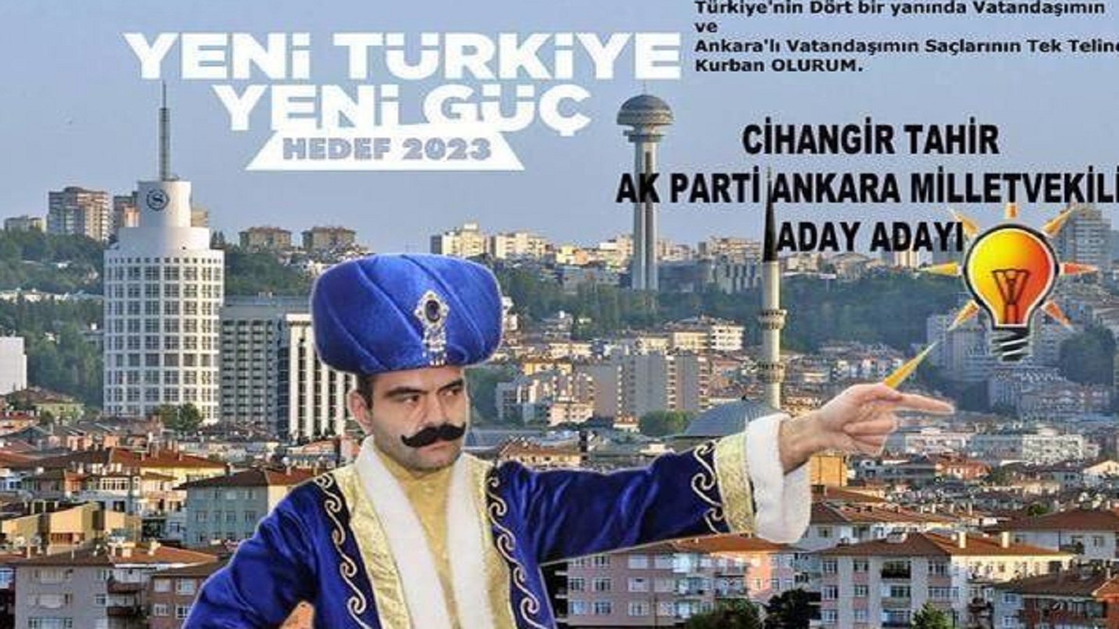 السلاطين العثمانيون يترشحون للإنتخابات