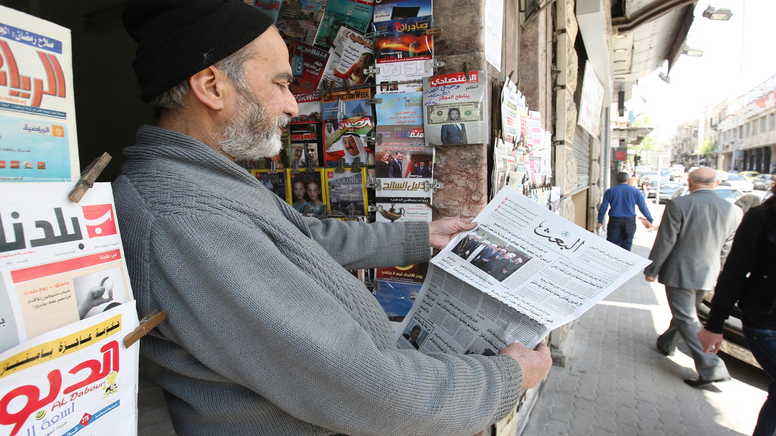 النظام السوري يصدر 3 صحف جديدة!