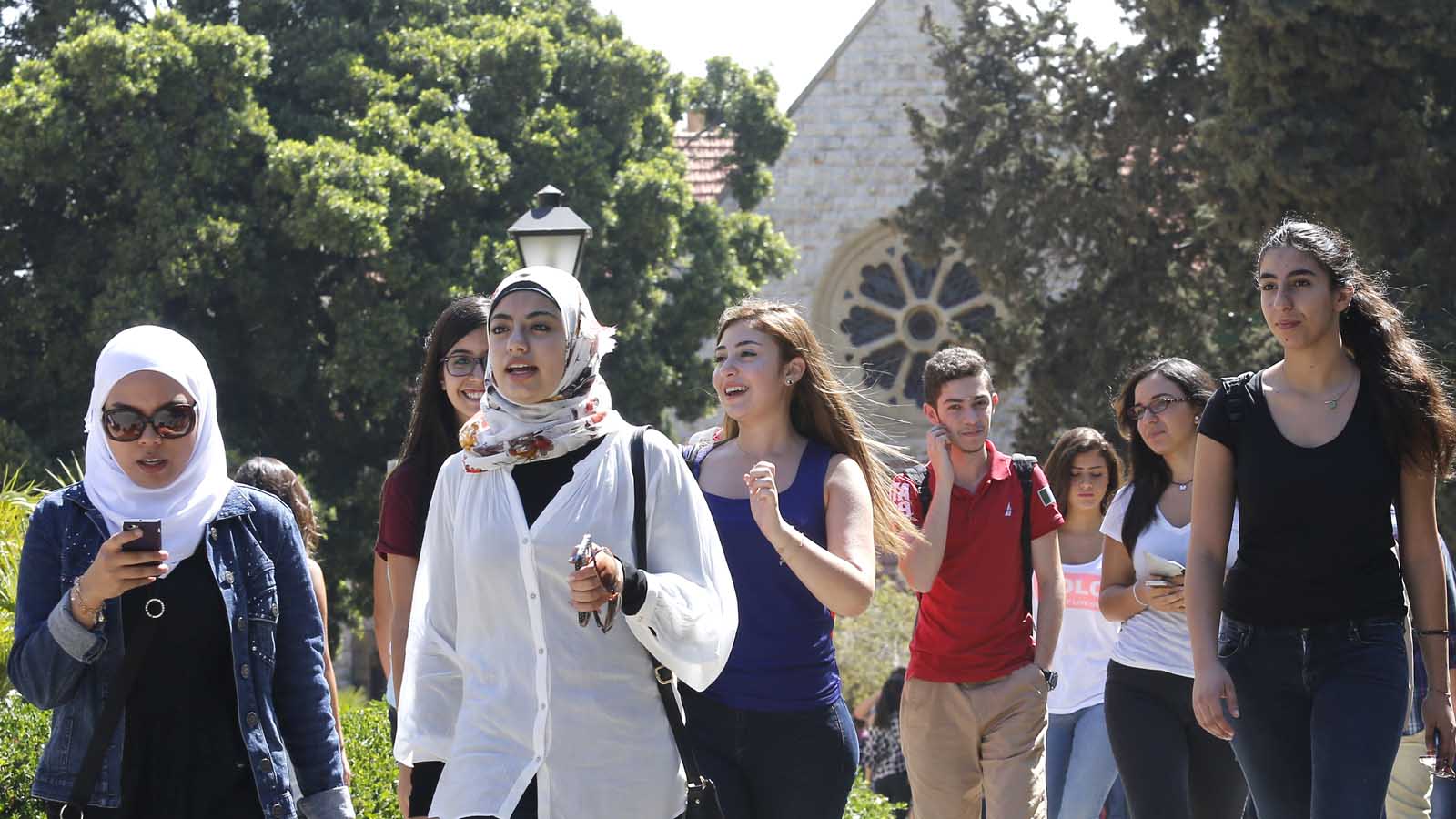 الجامعة الأميركية تمارس رقابة على جريدة الطلاب؟
