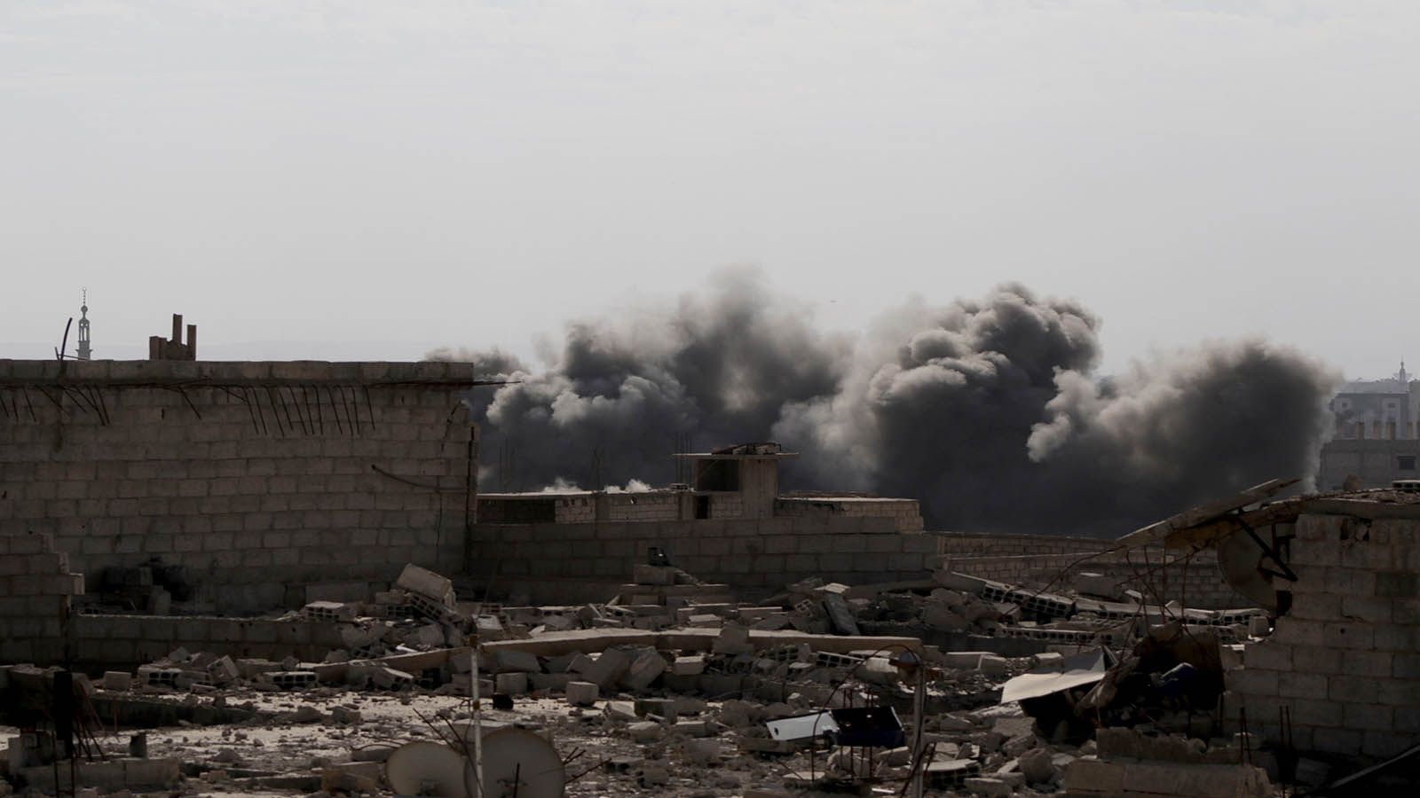 الغوطة الشرقية: هل تسقط إدارة المركبات العسكرية بيد المعارضة؟