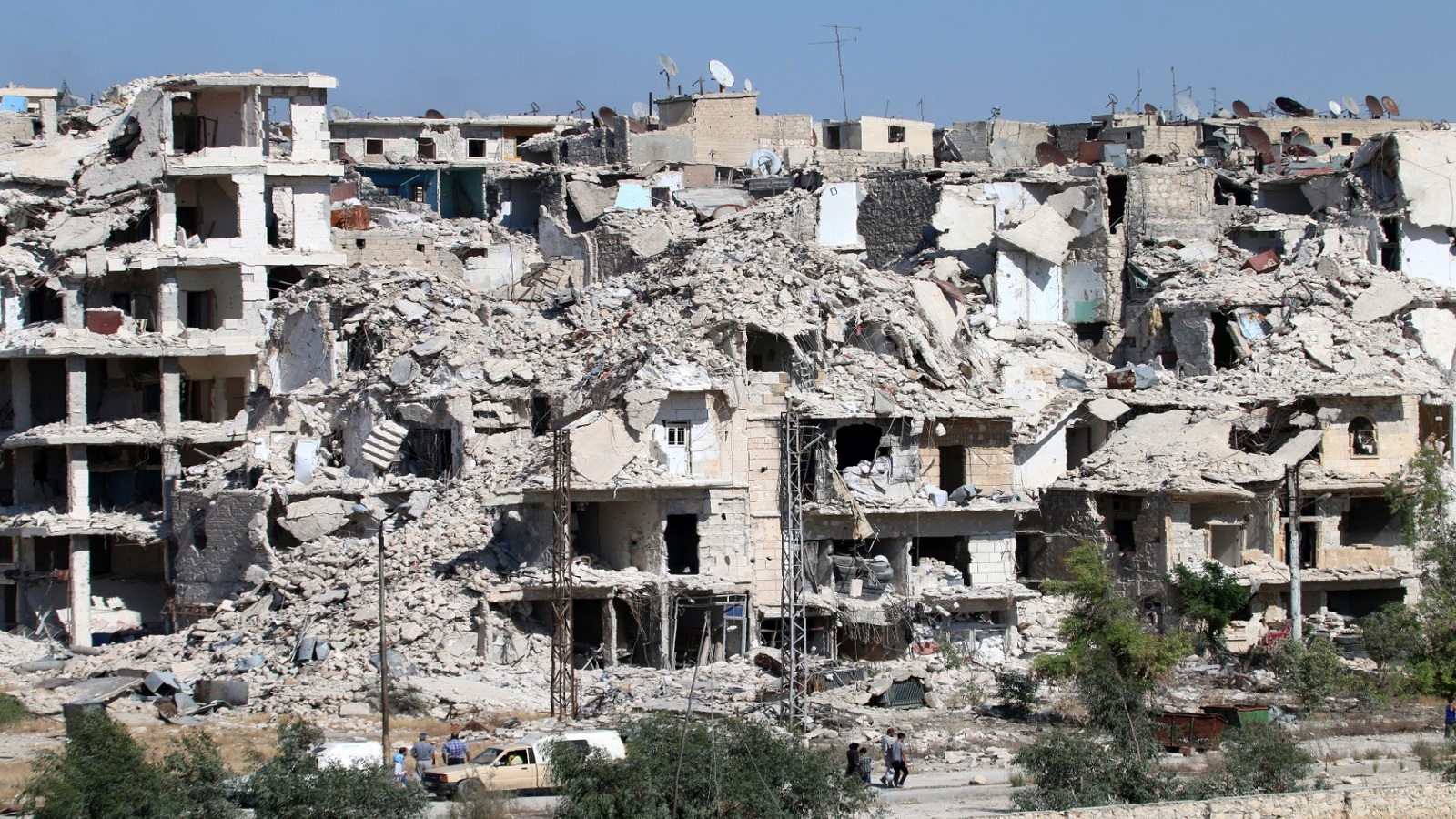 حلب ومشروع إعمار سوريا