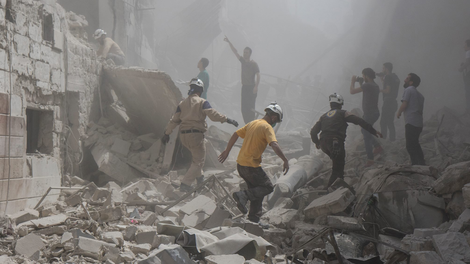 ليلة الرعب في حلب: استهداف مستشفى "القدس"