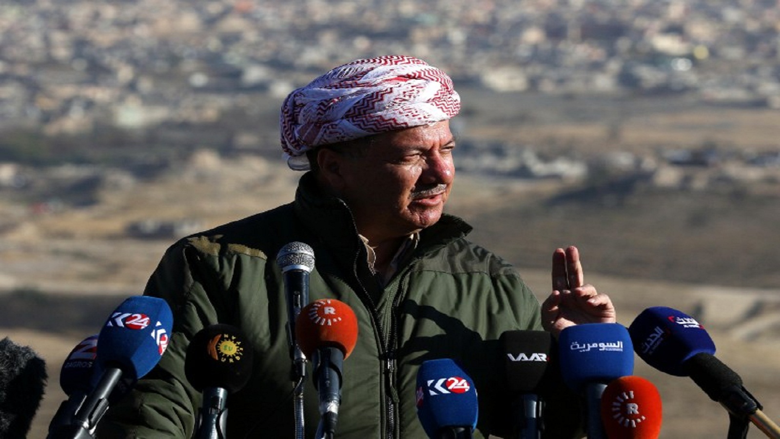 "العمال الكردستاني" يسيطر على سنجار..وبرزاني يعلن تحريرها