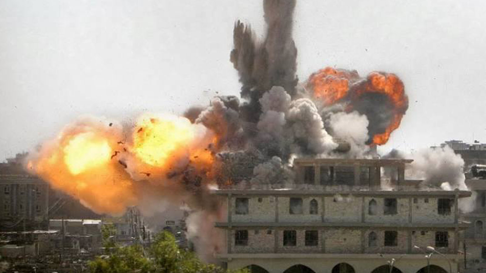 حلب:  ماذا يعني نسف فرع المخابرات الجوية ؟