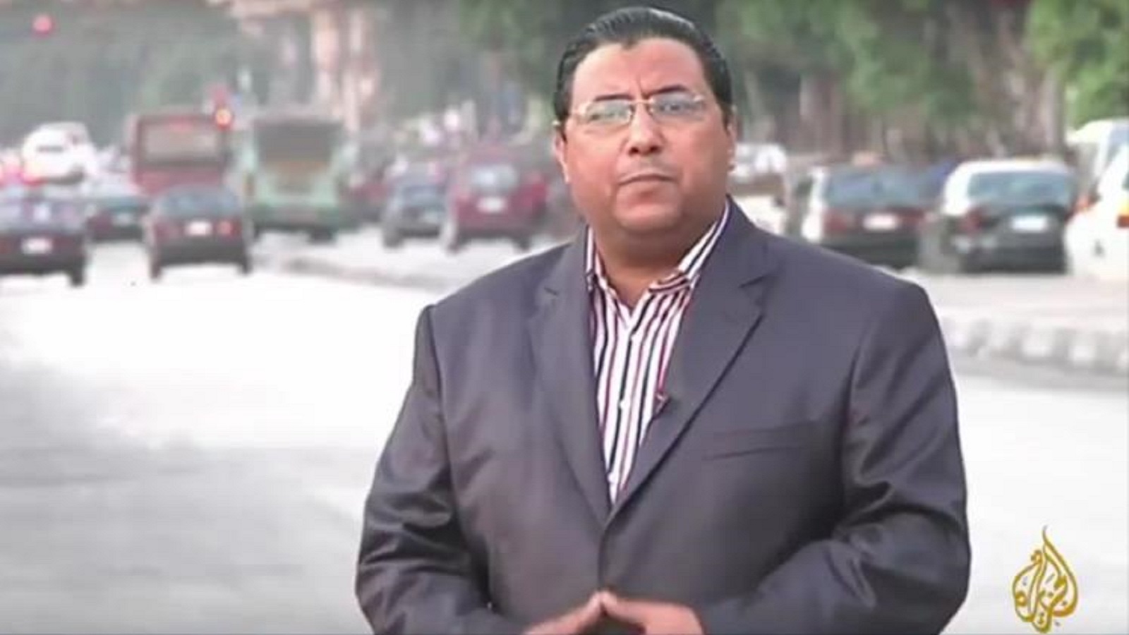 صحافي "الجزيرة" محمود حسين يواجه لائحة الاتهامات الجاهزة
