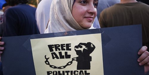 مصر:حملة الحرية للجدعان..لا توقف الاعتقالات
