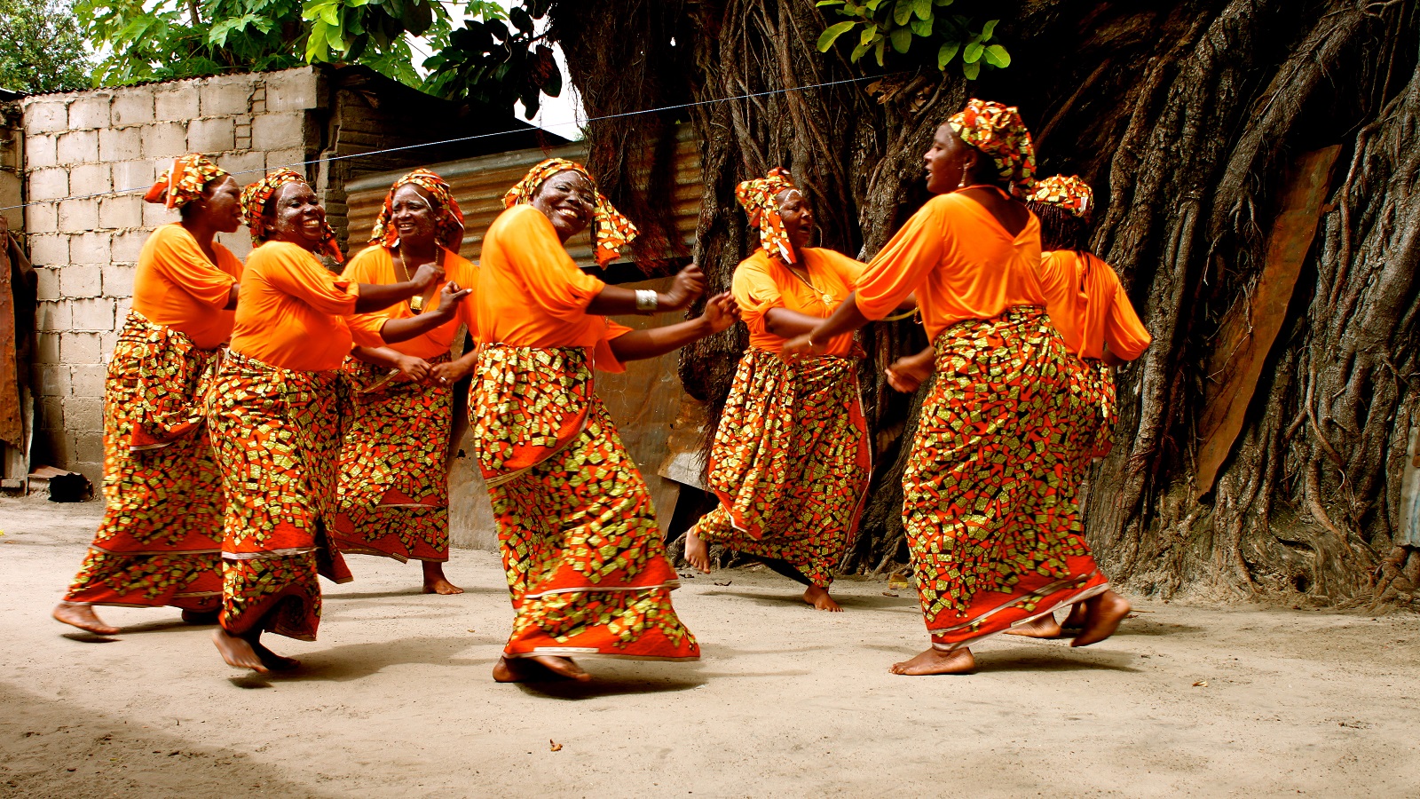 انطولوجيا الرقص الموزمبيقي