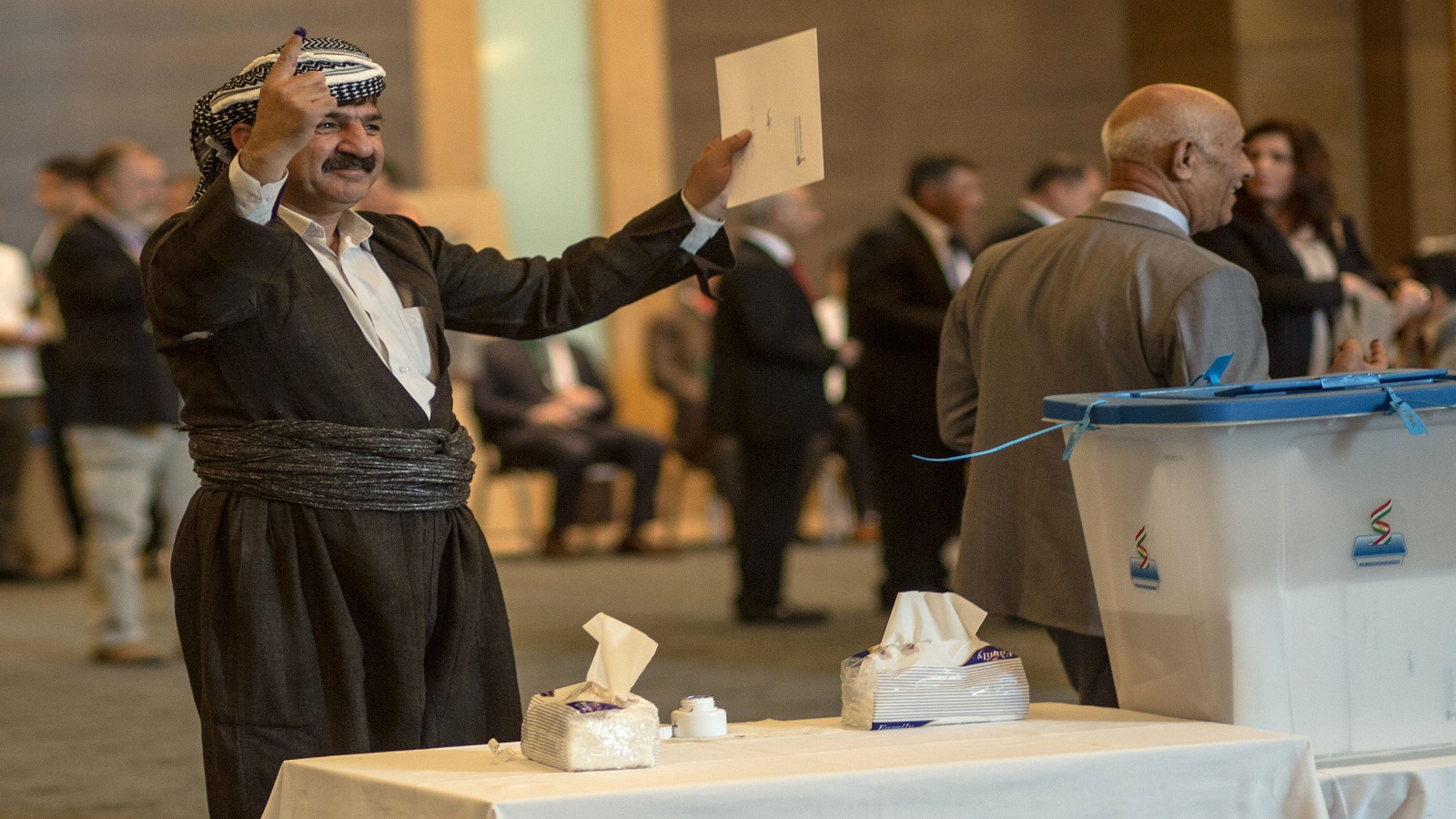 استفتاء كردستان العراق تمّ