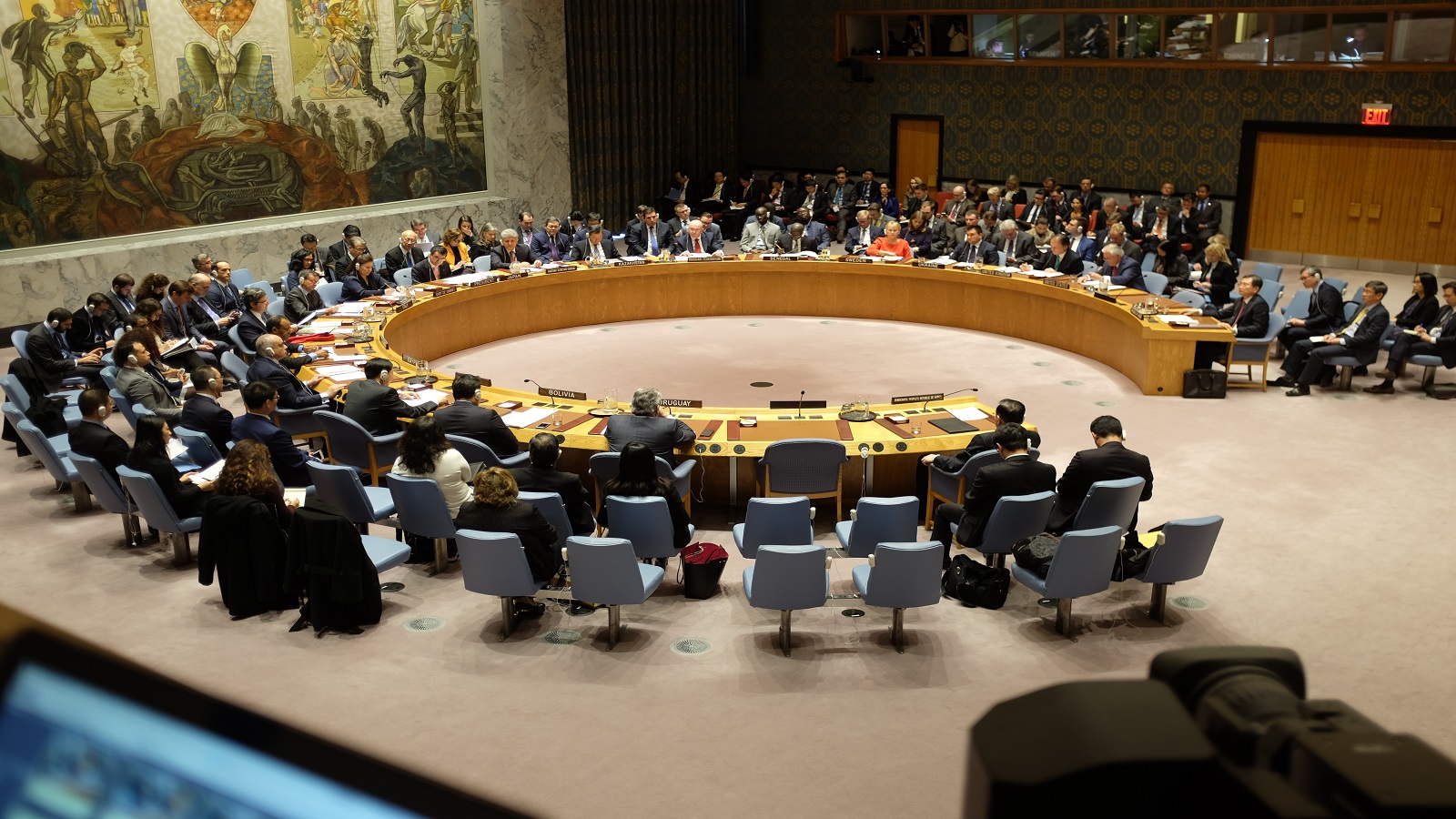 سوريا:مجلس الأمن يدرس وقف إطلاق نار لـ30 يوماً