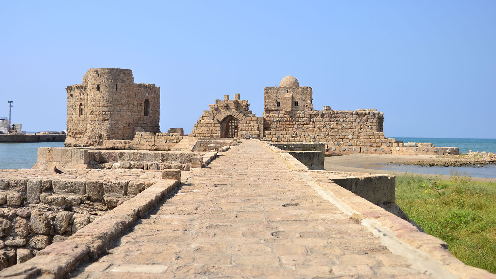 360: رحلة إلى قلعة بحر صيدا