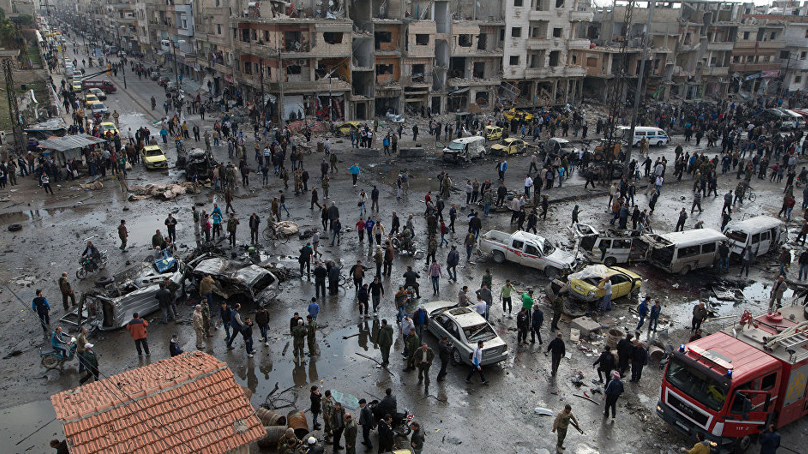 حمص: اختراق أمني يودي بحياة ضابطين بينهما "سفاح الـ215"
