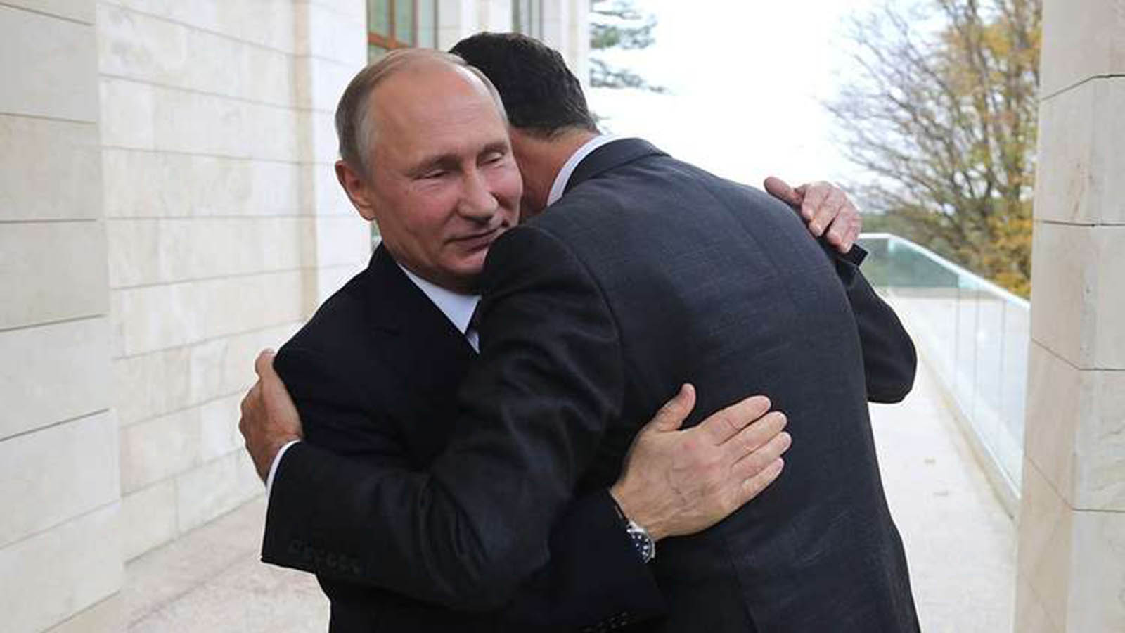 بوتين يبلغ الأسد: حان موعد "العملية السياسية"