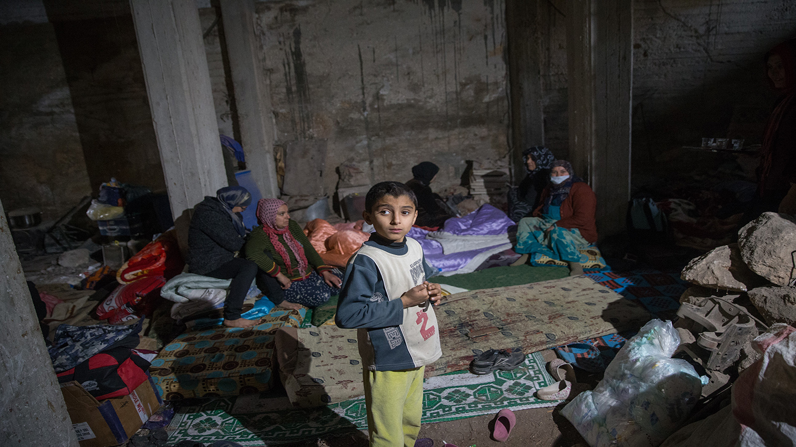 عربين: عشرات الأطفال ضحايا مجزرة الملجأ