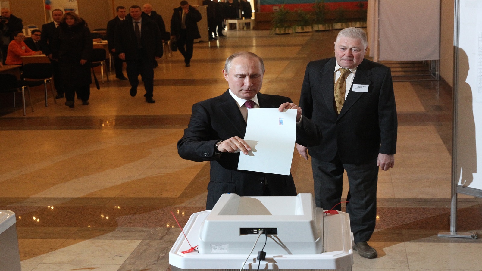 انتخابات الرئاسة الروسية:فوز بوتين محسوم