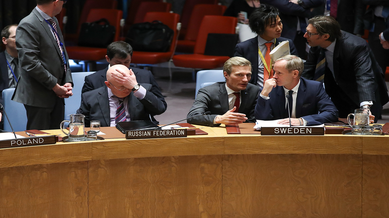 خلوة مجلس الأمن: الدفع بجنيف للتسوية في سوريا