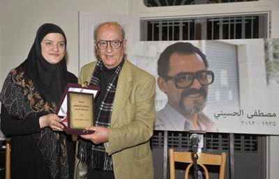 ترحيني وأبو الغيط يفوزان بجائزة "مصطفى الحسيني"