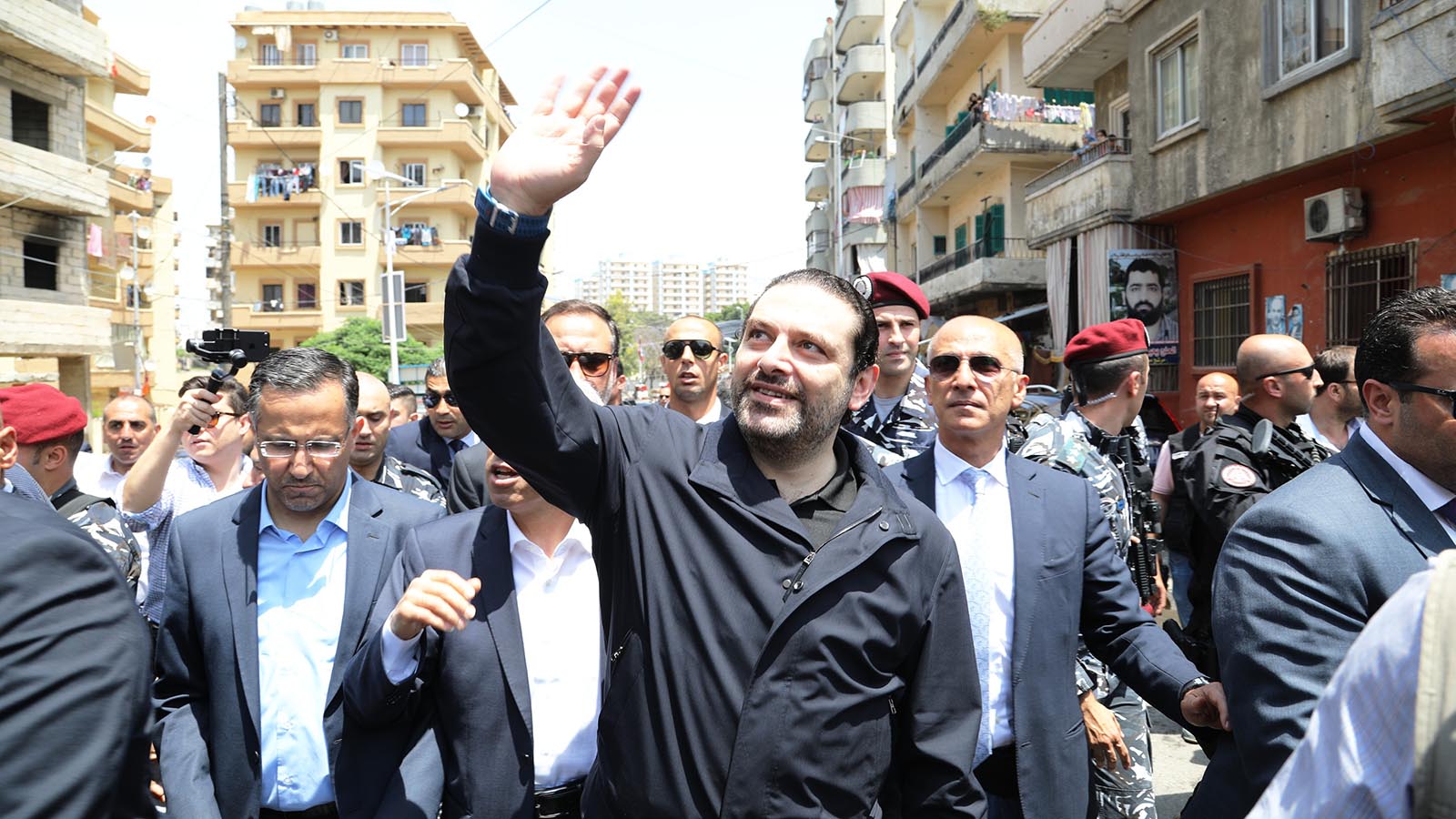 الحريري في طرابلس: استقبال أقل من المتوقع
