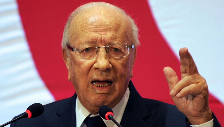 "نداء تونس" يعتبر الحكومة بوابة السبسي للرئاسة