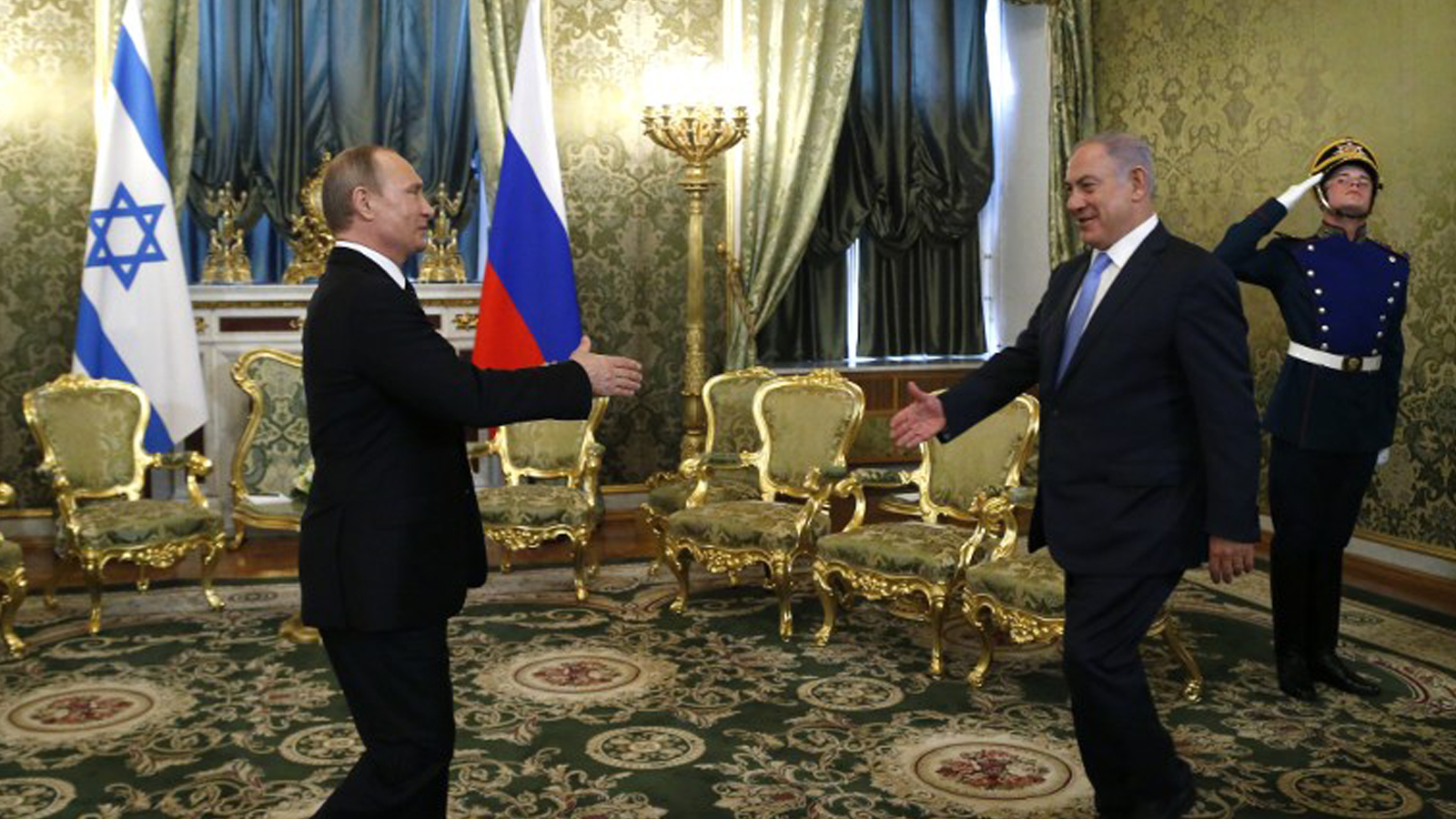ماذا يحصل بين روسيا وإسرائيل في سوريا؟