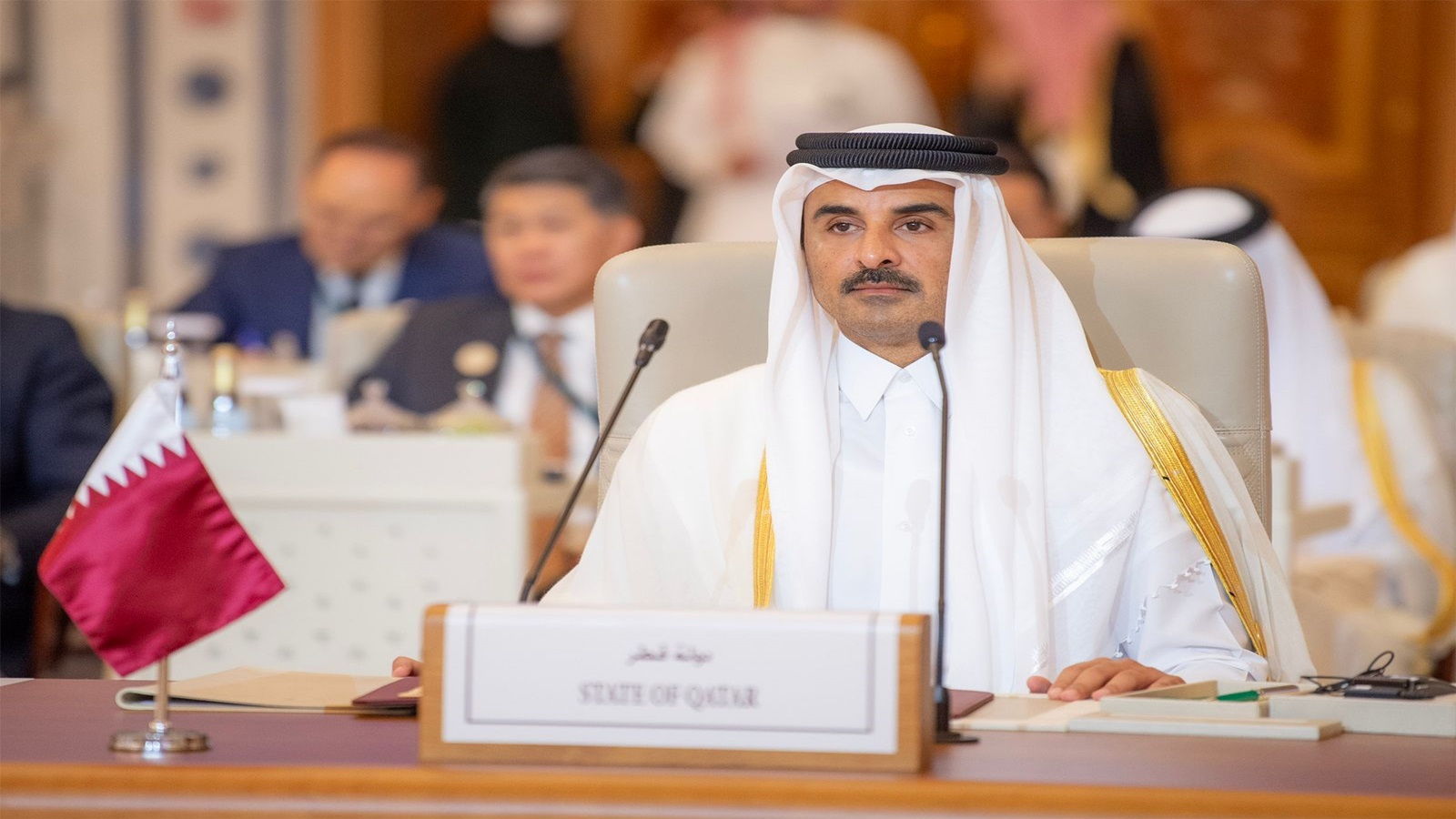 أمير قطر يتصل بالرئيسين الايراني والتركي:لتجنب اتساع رقعة الصراع