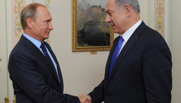 نتنياهو في موسكو:أسلحة الأسد قد تصل الى حزب الله