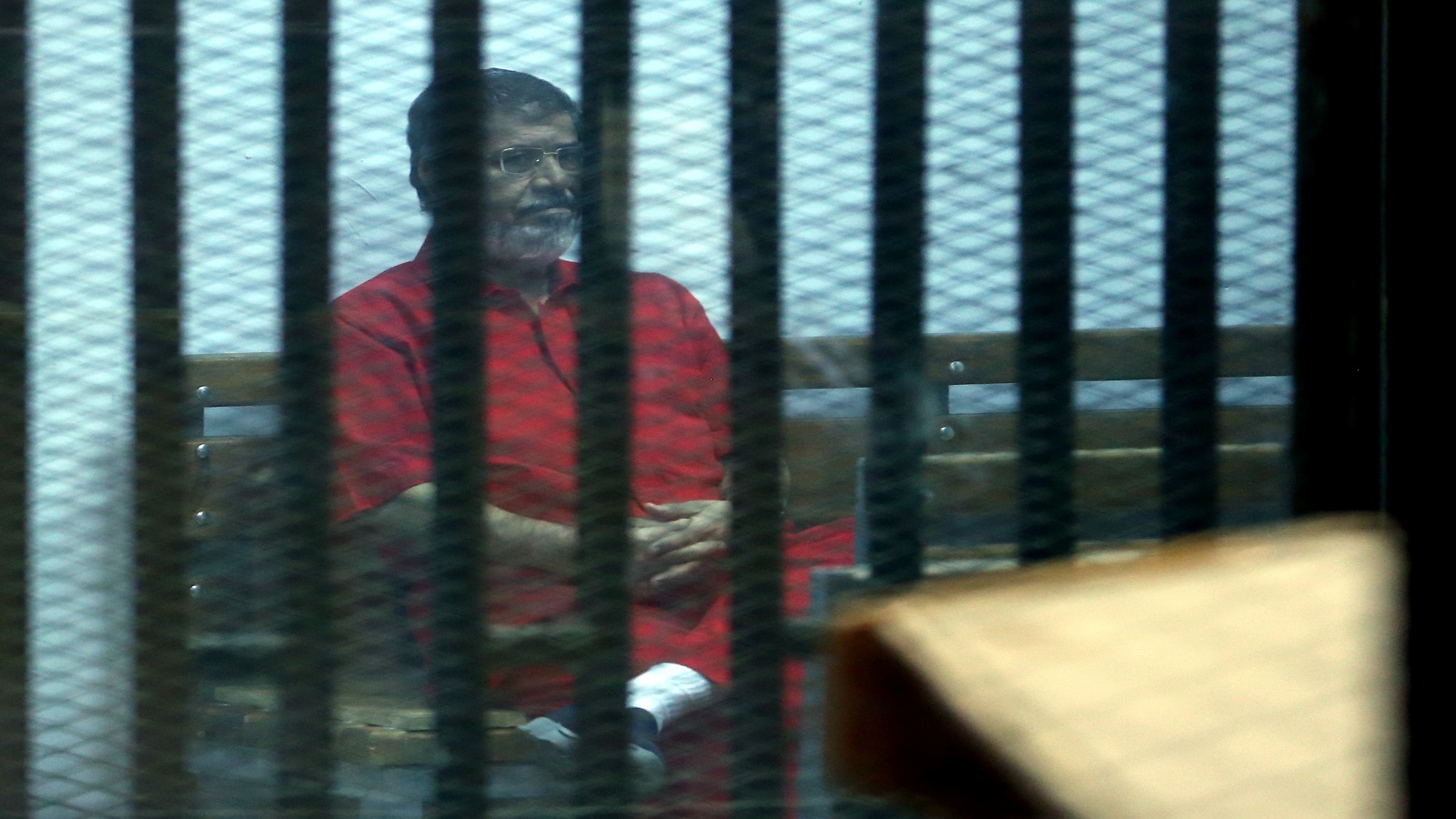 مرسي يقول إن حياته في خطر