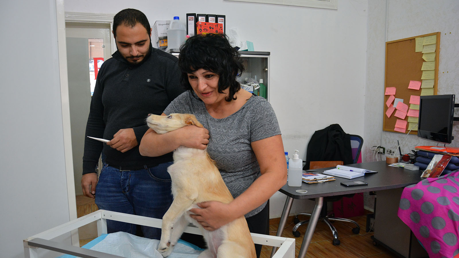 لورا شتاينباخ تركت ألمانيا من أجل الحيوانات في لبنان