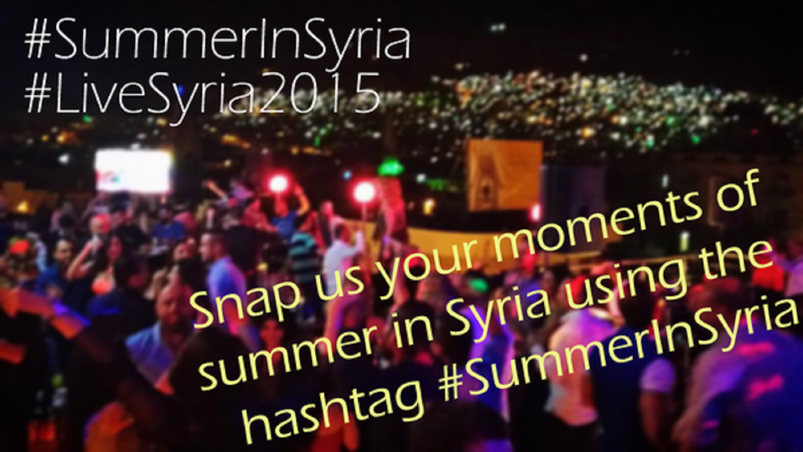 #SummerInSyria: السياحة في تلبيسة.. لا في البحر