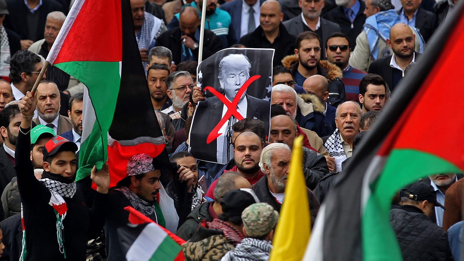 لولا القدس لقال فلسطينيو لبنان: "شكراً ترامب"