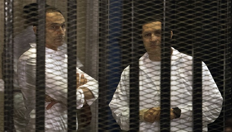 مصر:العفو عن 584 سجيناً..وإخلاء سبيل نجلي مبارك
