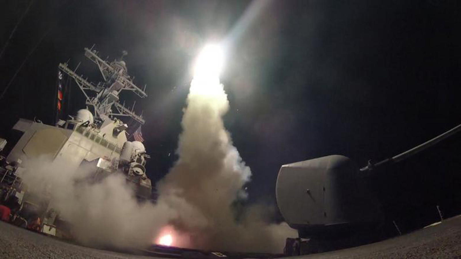 الضربة العسكرية لسوريا: مسار جديد للسياسة الأميركية؟