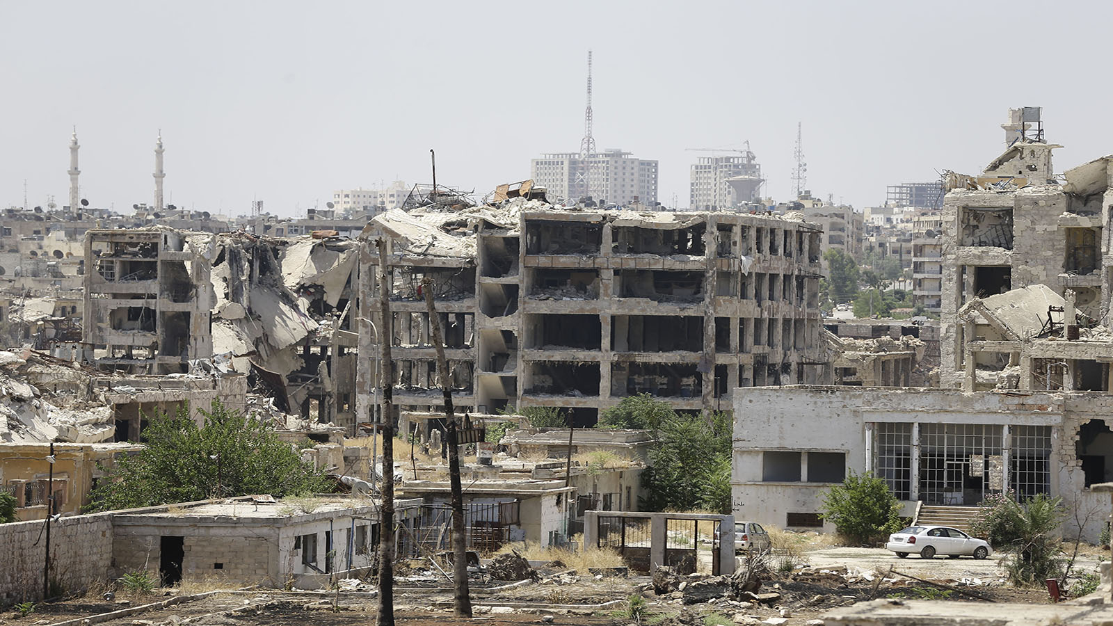 ماذا يحضّر النظام في محيط حلب؟