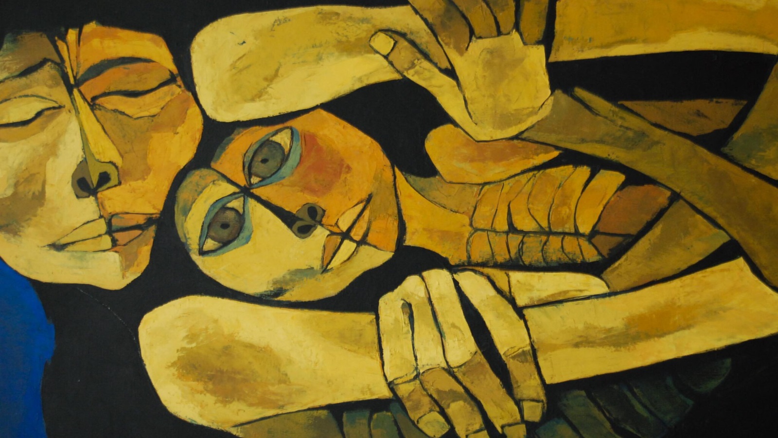 الإكوادوري أوسفالدو غواياسامين... رسام الأجساد المعذبة والأيقونات المسيحية
