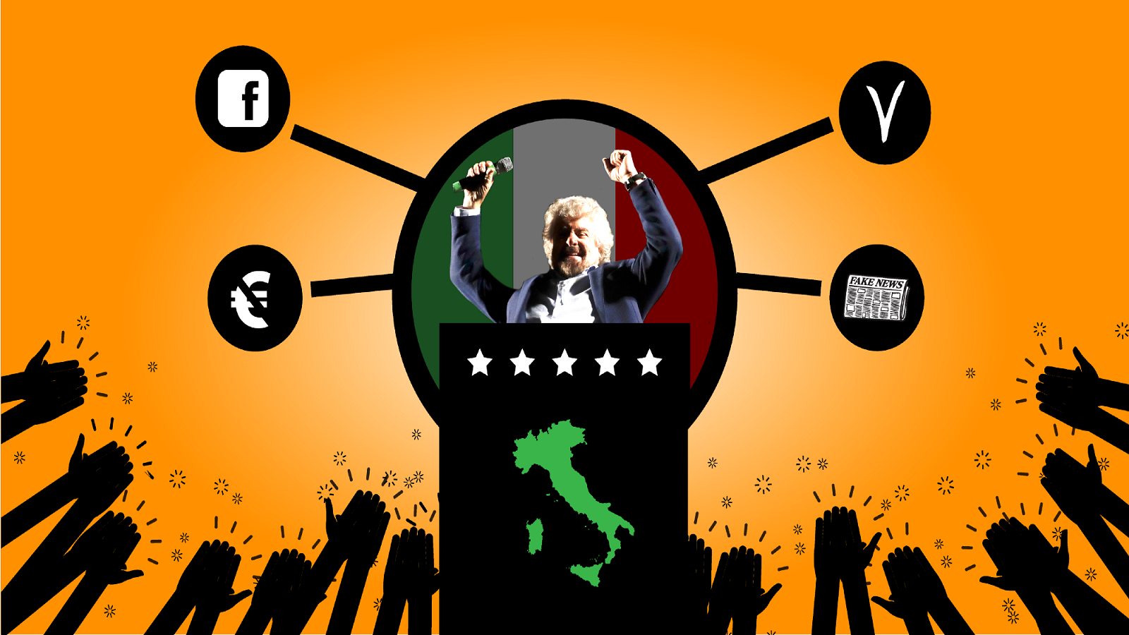 "سبوتنيك" تصوغ خطاب المعارضة الإيطالية المناهضة للديموقراطية