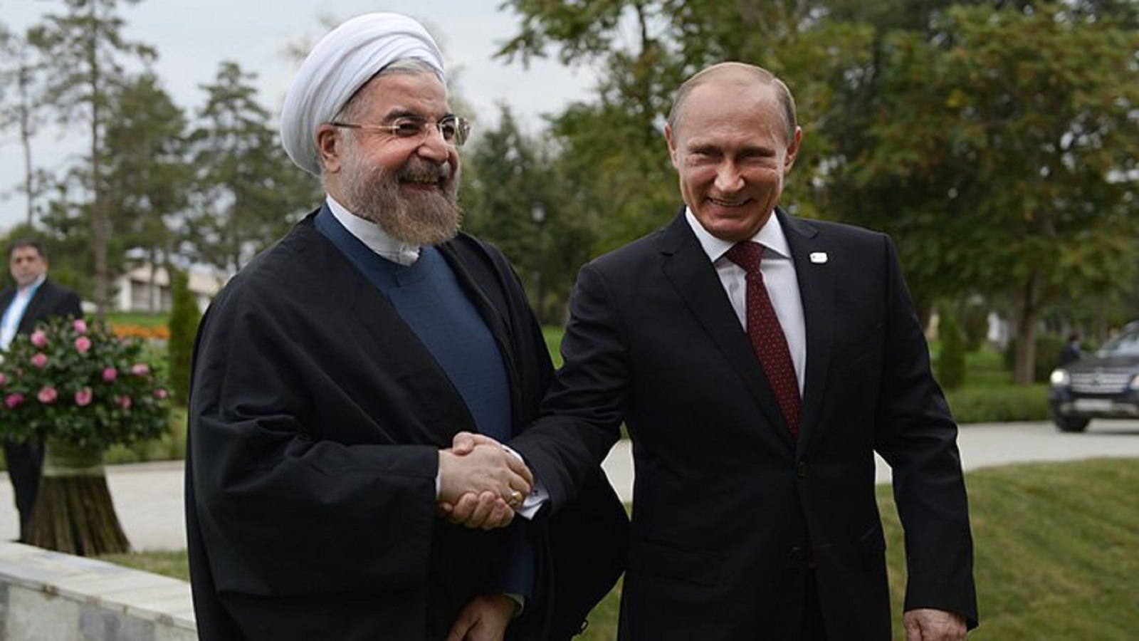 روحاني في موسكو:التوازن مع أميركا وإسرائيل؟