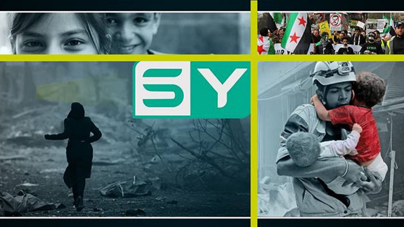 "SY+".. السوريون حكايتنا