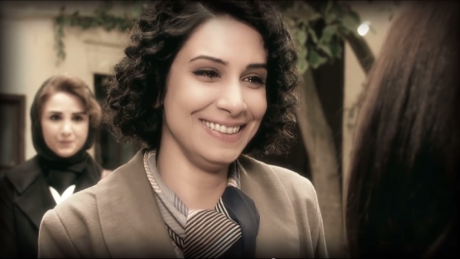 الممثلة حلا رجب في لقطة من "حرائر"