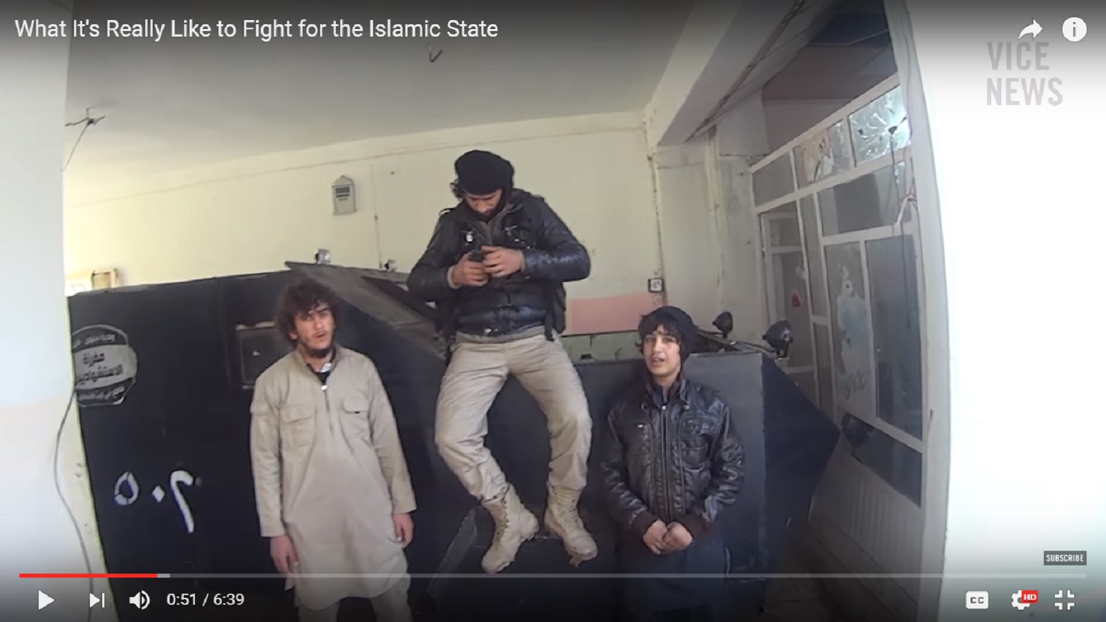 فيديو .. حقيقة أن تكون مقاتلاً في "داعش"