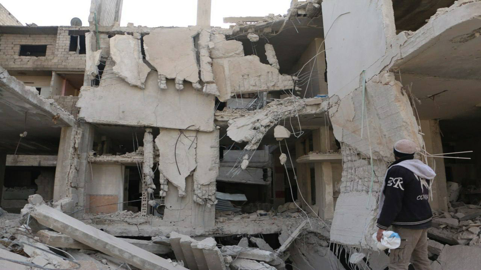 الغوطة الشرقية: ميدان لتجريب الأسلحة السورية والروسية
