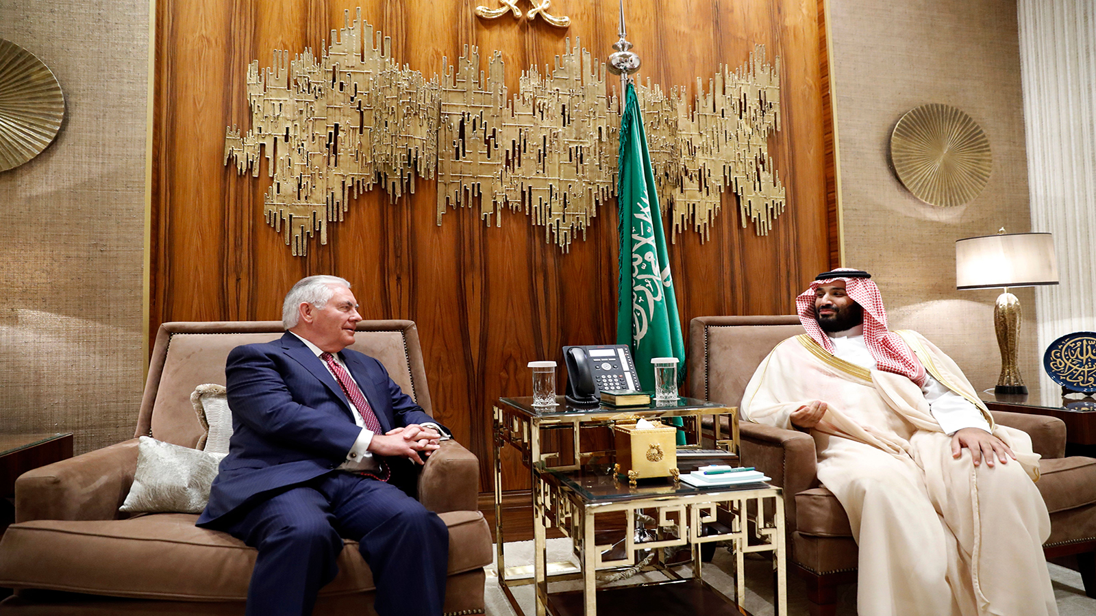 العراق والسعودية:تعاون اقتصادي وأمني.. برعاية أميركية