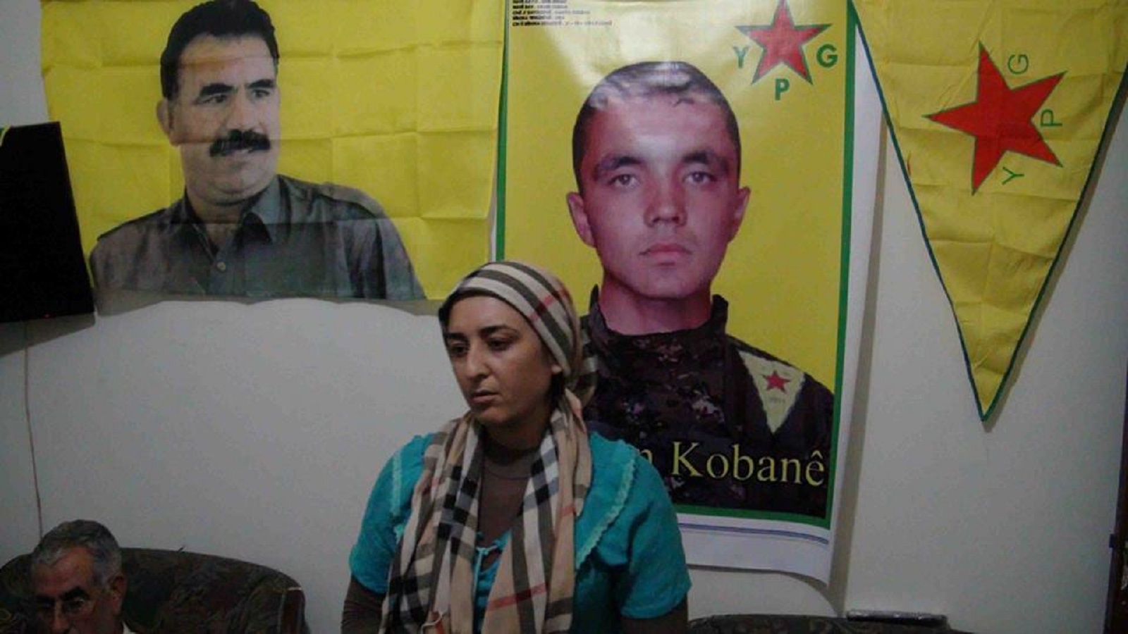 أوجلان: أوّل كردي لبناني يسقط في كوباني (عن الإنترنت)