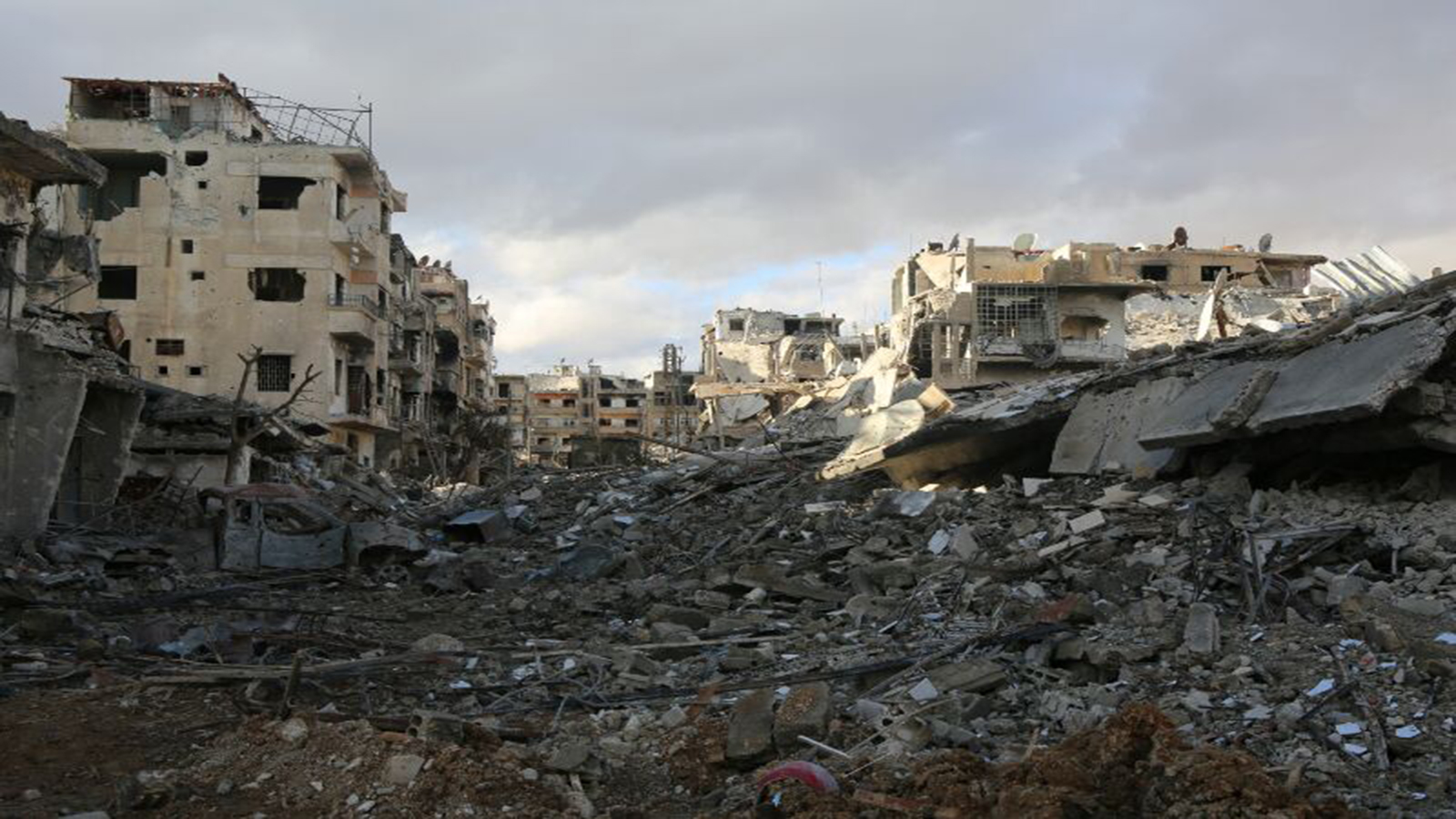 الغوطة الشرقية: حرستا خارج اتفاق وقف إطلاق النار