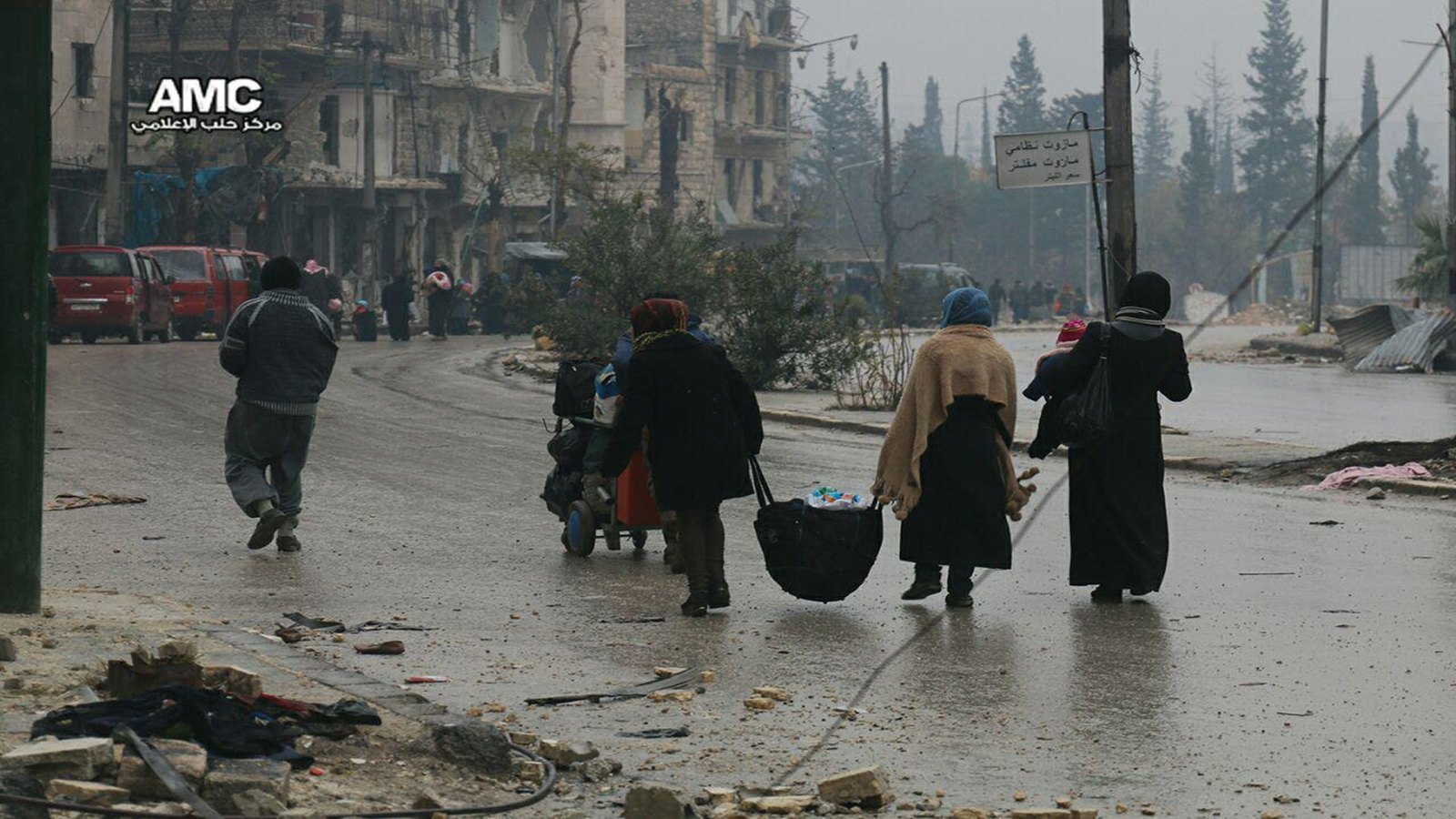 حلب الشرقية.. خالية من أهلها ومقاتليها