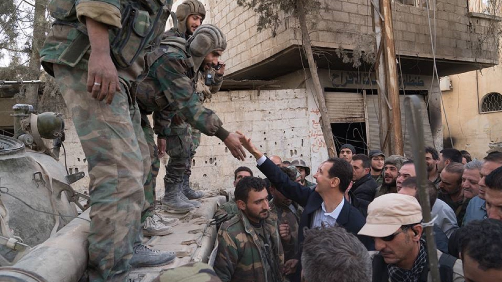 الأسد في الغوطة.. كأنها سوريا 2010