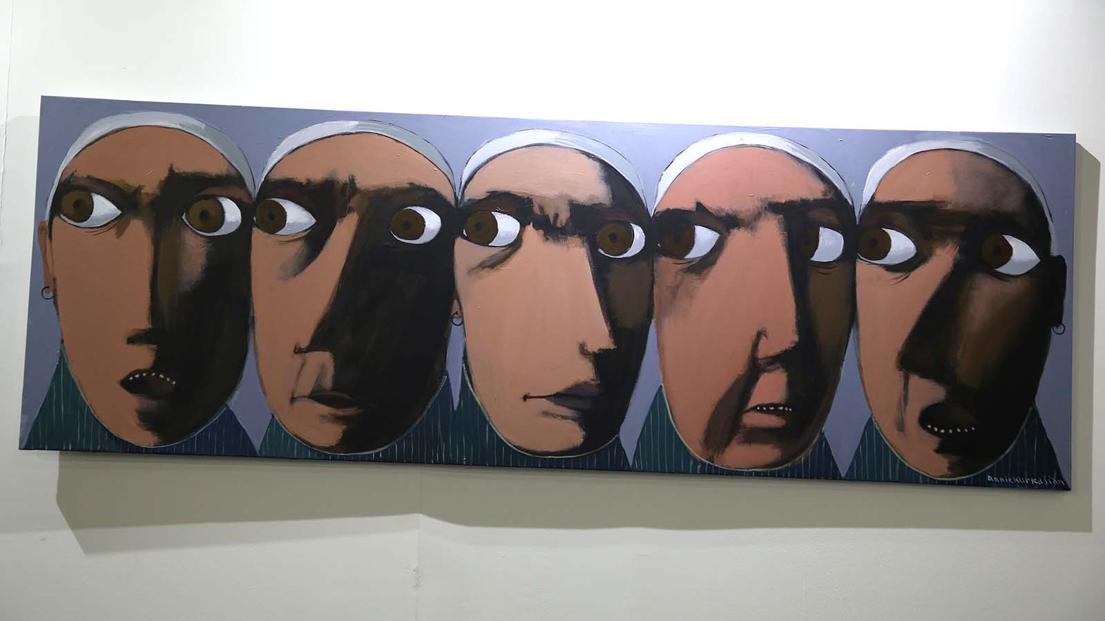 معرض بيروت للفن في البيال(علي علوش)